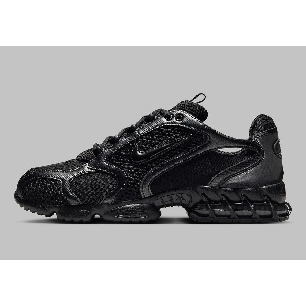 Men's Size 8.5 Nike Air Zoom Spiridon Cage 2 Black Anthracite Shoes HM8497-010